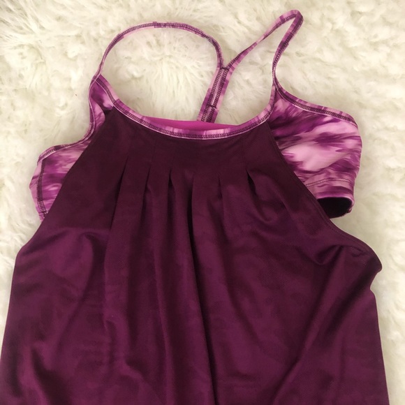 The North Face Purple Tank Top M - Picture 3 of 8